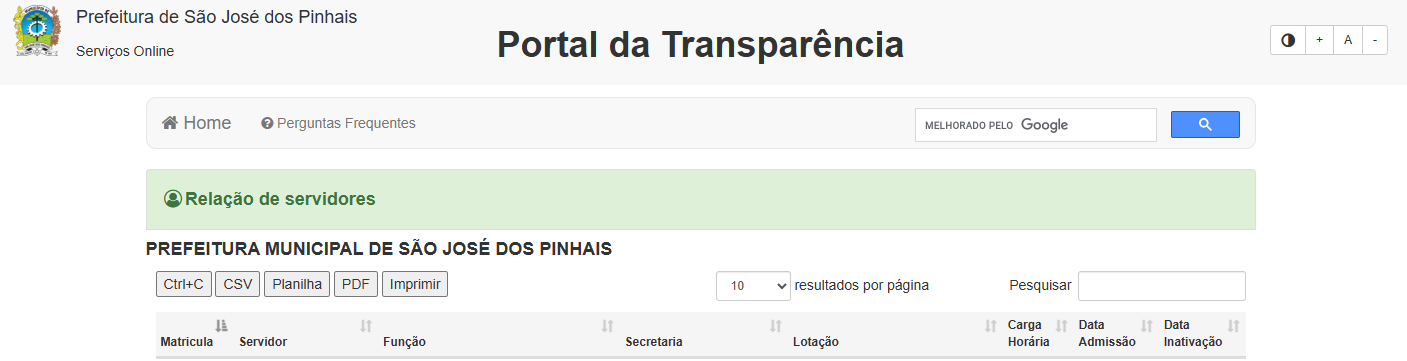 Pessoal